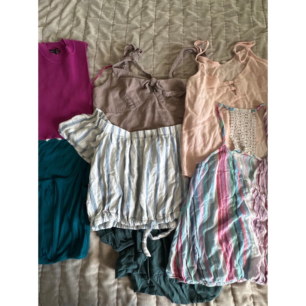 bundle of tops Crop tops size S set of 7